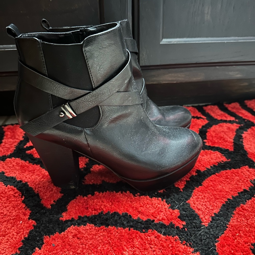 Black Ankle Boots
